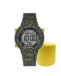 Zegarek WATXANDCO RELOJ1_M. Kwarcowy, Kolor czarny. Kobieta.