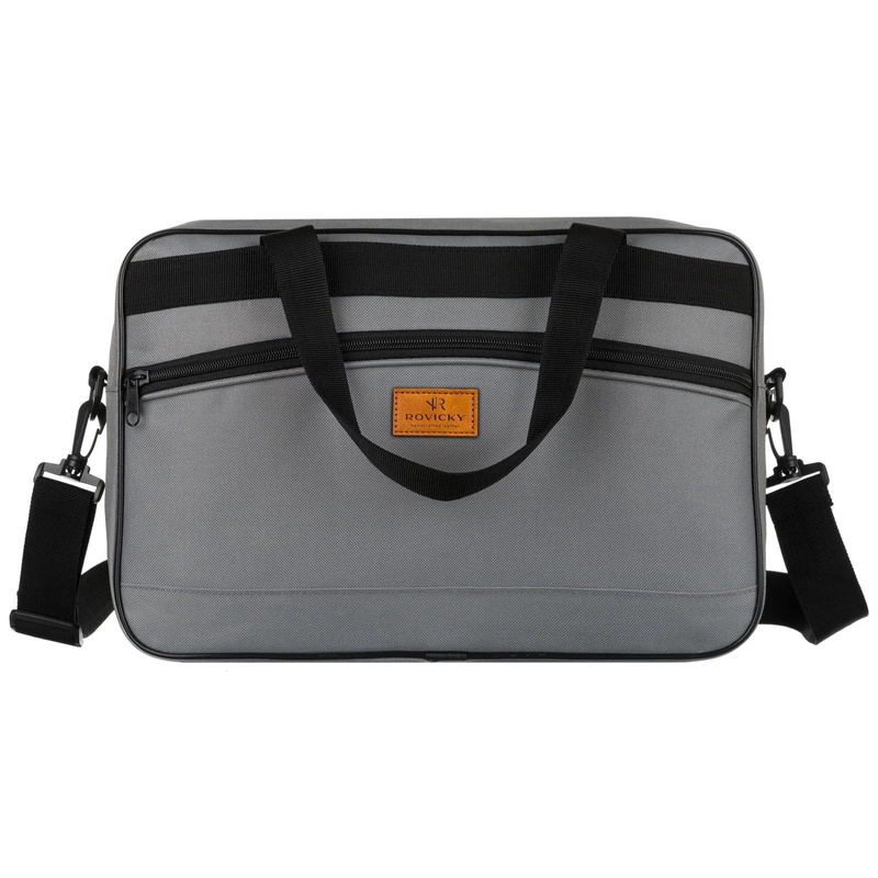 Poliestrowa damska torebka Rovicky R-TL15608 BLK