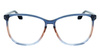 Okulary VICTORIA BECKHAM VB26295713417. EYEGLASSES, Kolor niebieski. Kobieta.