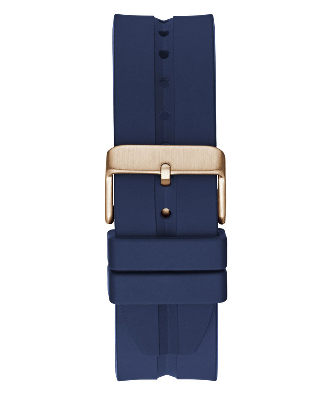 Zegarek GUESS GW0637G3. Kwarcowy, Kolor niebieski. Mężczyzna.