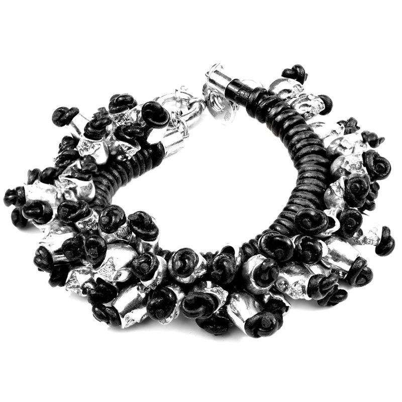 Biżuteria FOLLI FOLLIE BA1L018WK. WRIST, Kolor czarny. Kobieta.