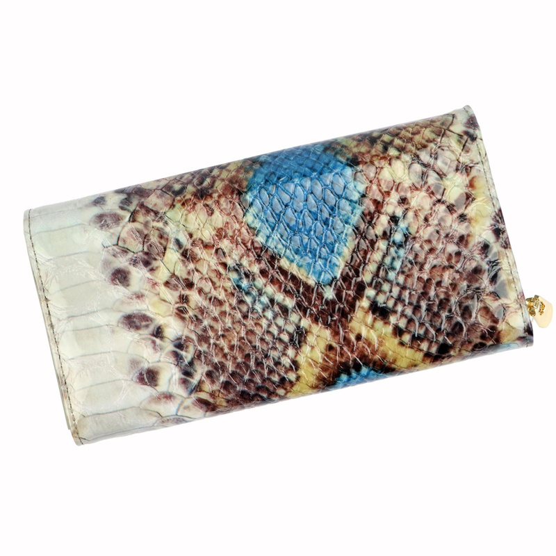 Elegancki damski portfel skórzany PATRIZIA RFID
