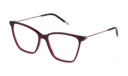 Okulary FURLA VFU635-540V64. Okulary, Kolor czerwony. Kobieta.