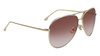 Okulary VICTORIA BECKHAM VB203S-712. Okulary przeciwsłoneczne, Kolor złoty. Kobieta.