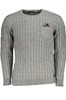 Szary sweter męski US GRAND