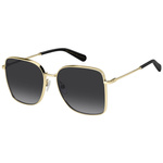 Damskie okulary przeciwsłoneczne Marc Jacobs MARC 829/S złoto-szare