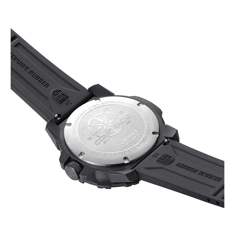 Zegarek LUMINOX XL.3321. Kwarcowy, Kolor beżowy. Mężczyzna.
