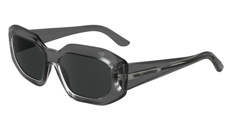 Okulary KARL LAGERFELD KL6167S-020. Okulary przeciwsłoneczne, Kolor szary. Kobieta.