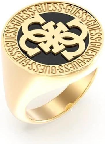 Biżuteria GUESS JUMR02115JWY. Pierścionek, Kolor złoty. Mężczyzna.