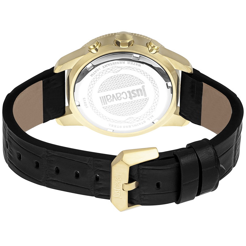 Zegarek JUST CAVALLI JC1G215L0025. Kwarcowy, Kolor czerwony. Mężczyzna.
