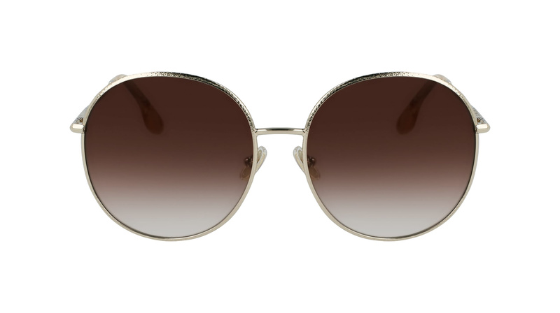 Okulary VICTORIA BECKHAM VB224S-702. Okulary przeciwsłoneczne, Kolor złoty. Kobieta.