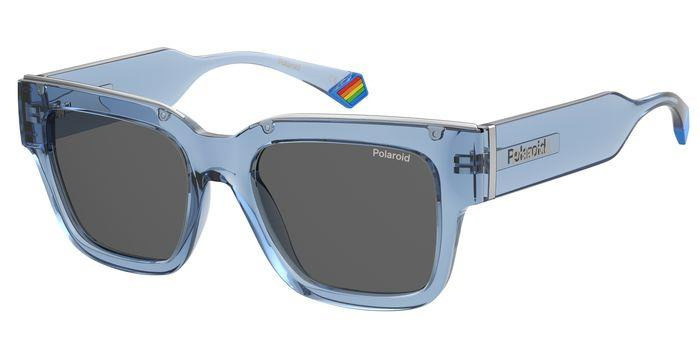 Okulary POLAROID PLD6197SMCC9A. Okulary przeciwsłoneczne, Kolor czerwony. Unisex.