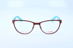 Okulary CARRERA CA5516-8JS. Okulary, Kolor czerwony. Kobieta.