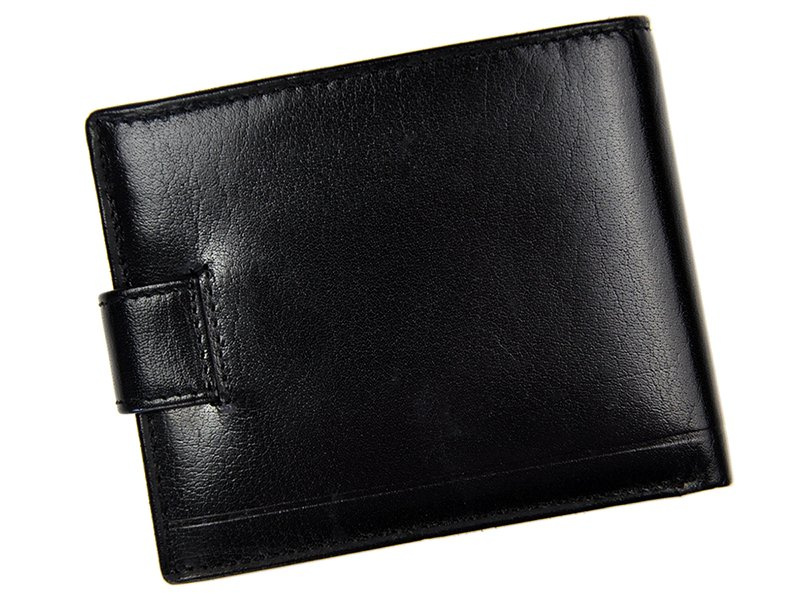 Elegancki Skórzany męski portfel Rovicky z RFID