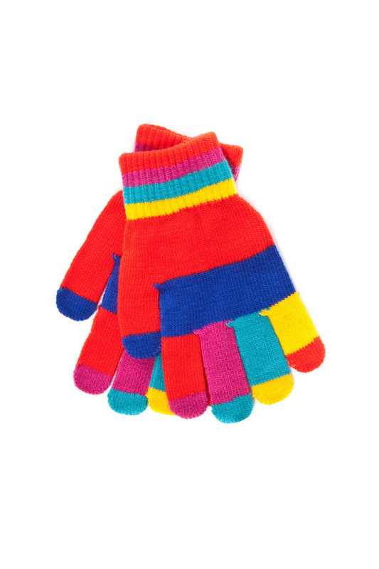 SIMIANI UNISEX CZERWONE RĘKAWICZKI