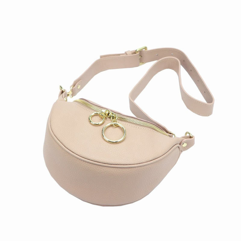 Vera Pelle damska listonoszka skóra naturalna torebka przez ramię miejska