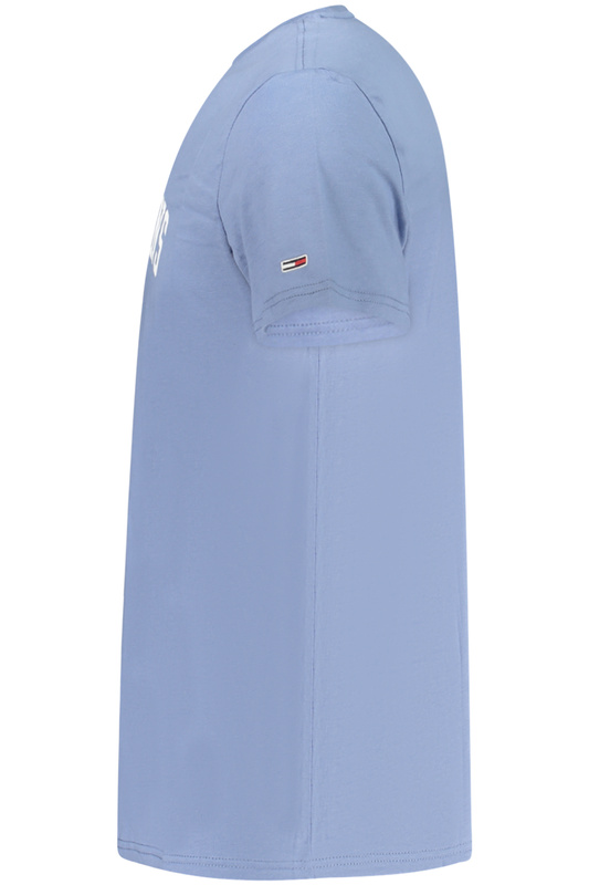 TOMMY HILFIGER M�SKA KOSZULKA Z KR�TKIM R�KAWEM NIEBIESKA