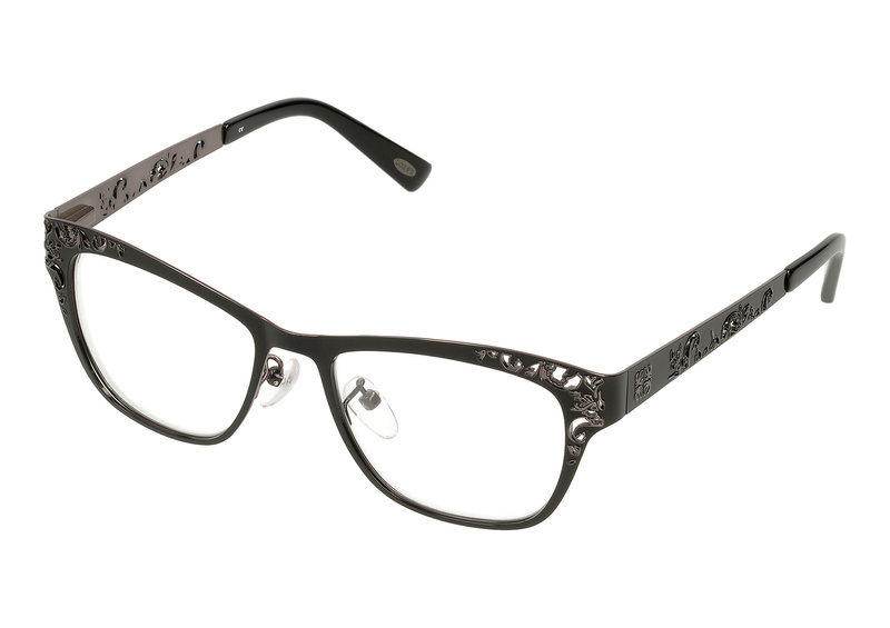 Okulary LOEWE VLW445M5108GF. Okulary, Kolor czarny. Kobieta.
