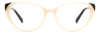 Okulary PIERRE CARDIN P.C.-8501-0XR. Okulary, Kolor IvoryBlck. Kobieta.
