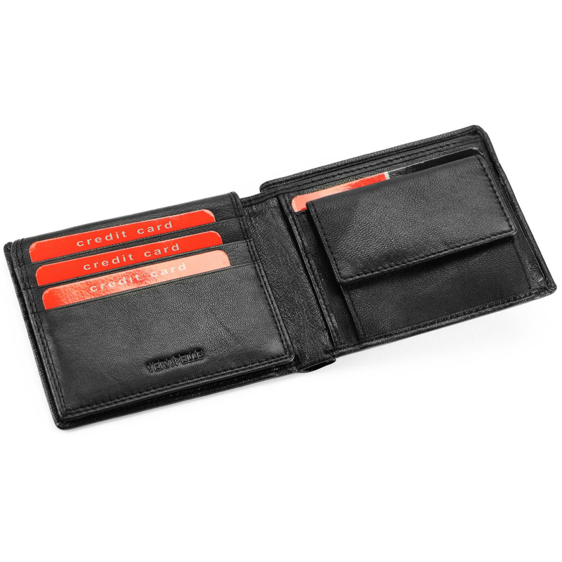 Meski zestaw prezentowy skóra naturalna Pierre Cardin PARURE BIS12 GG16