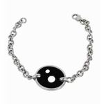 Biżuteria BREIL TJ0829. Bransoletka, Kolor srebrny. Kobieta.