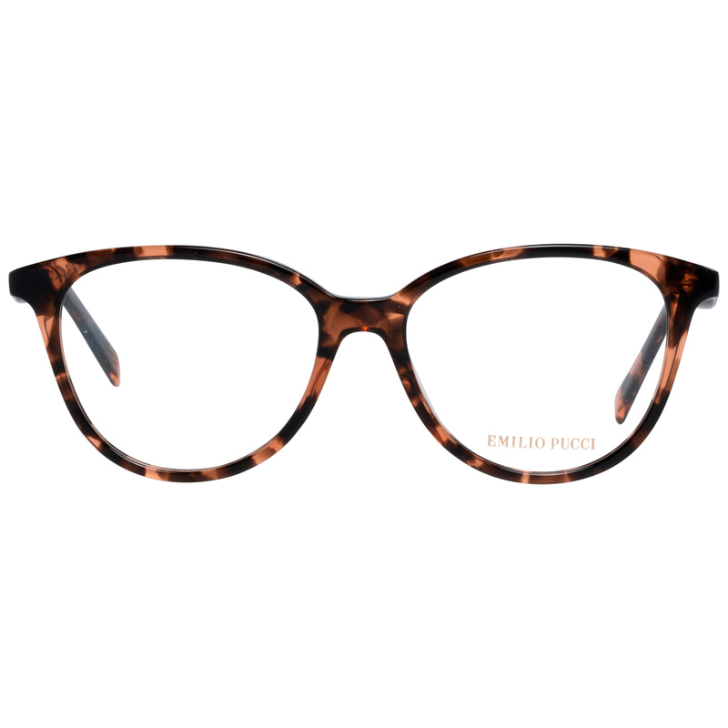 Okulary PUCCI EP5094-53055. EYEGLASSES, Kolor brązowy. Kobieta.