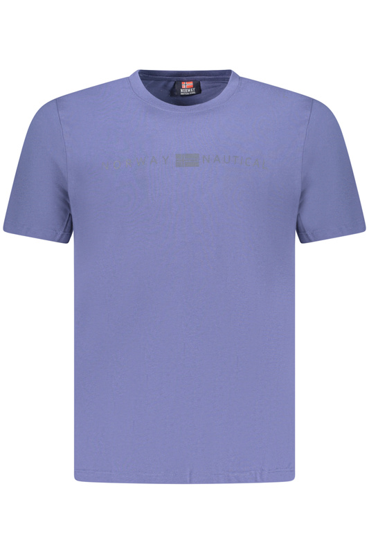 Norway 1963 M�SKA KOSZULKA Z KR�TKIM R�KAWEM NIEBIESKA