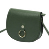 Gregorio skórzana damska listonoszka torebka zamykana klapą na magnes