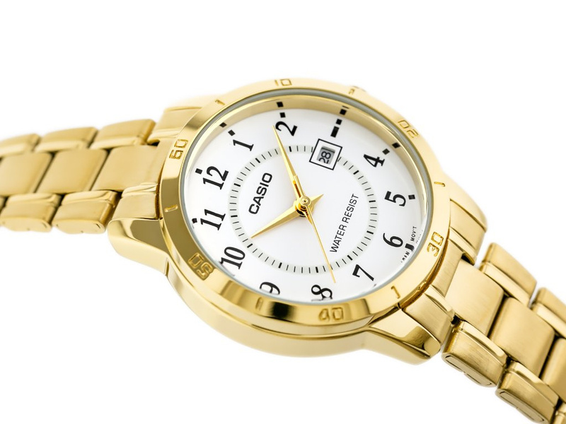 ZEGAREK DAMSKI CASIO LTP-V004G-7BUDF (zd568b) + BOX