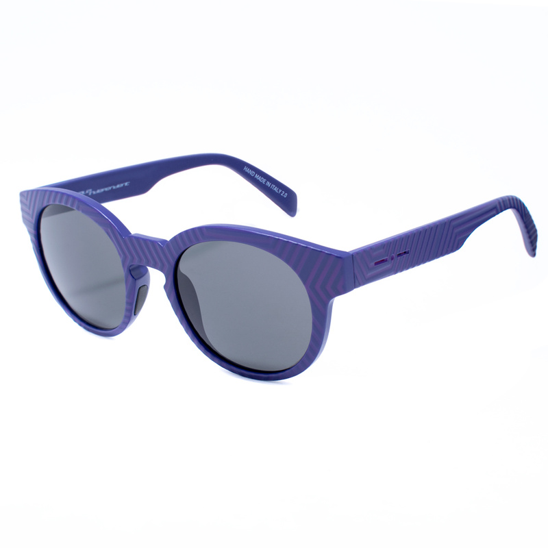 Okulary ITALIA INDEPENDENT 0909T3DZGZ017. Okulary przeciwsłoneczne, Kolor PURPLE. Unisex.