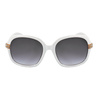 Okulary GUESS GF0405-5921W. Okulary przeciwsłoneczne, Kolor biały. Kobieta.