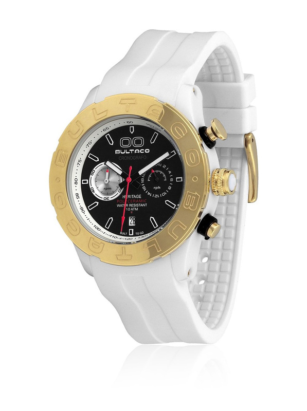 Zegarek BULTACO H1PW43C-CV1. Kwarcowy, Kolor czarny. Unisex.