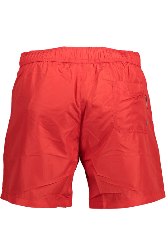 KARL LAGERFELD KOSTIUM K�PIELOWY M�SKI SP�DNICZKA CZERWONA