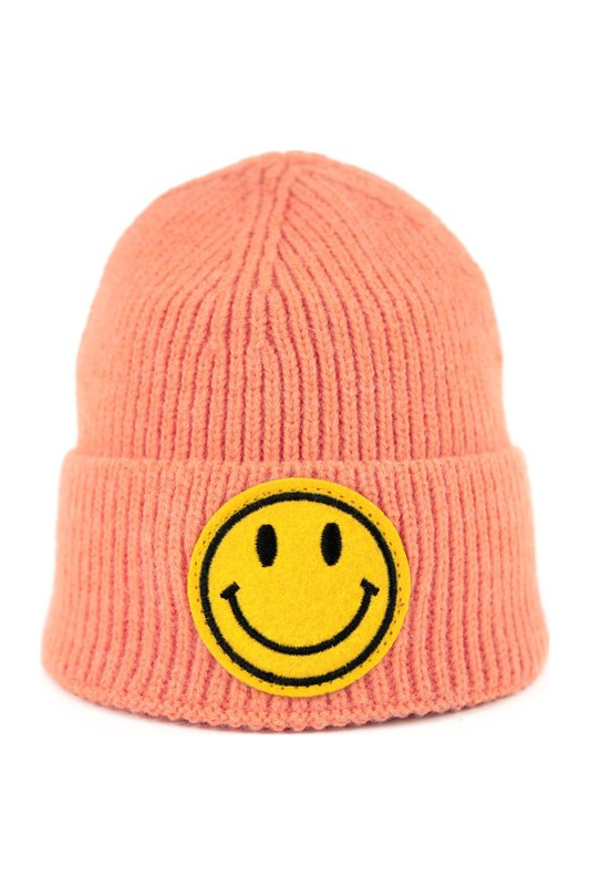 Czapka Dziecięca Smiley