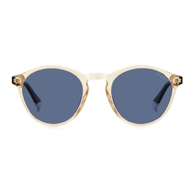 Okulary POLAROID PLD4153S40G. Okulary przeciwsłoneczne, Kolor żółty. Mężczyzna.