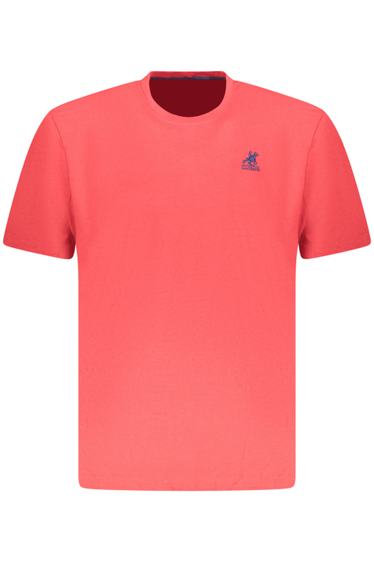 CZERWONA KOSZULKA M�SKA Z KR�TKIM R�KAWEM US GRAND