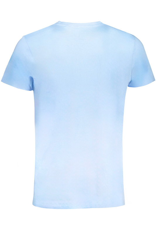 T-SHIRT MĘSKI Z KRÓTKIM RĘKAWEM GIAN MARCO VENTURI NIEBIESKI