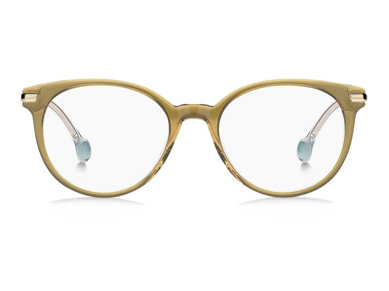 Okulary TOMMY HILFIGER TH-1821-FMP. Okulary, Kolor Ochre. Kobieta.