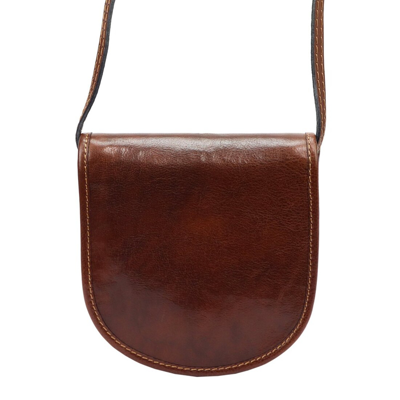 Skórzana elegancka damska listonoszka od Florence