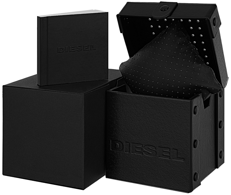 ZEGAREK MĘSKI DIESEL DZ4283 - MEGA CHIEF + BOX