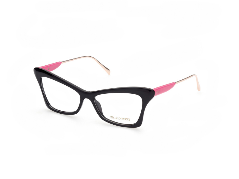 Okulary EMILIO PUCCI EP5172-54001. Okulary, Kolor czarny. Kobieta.