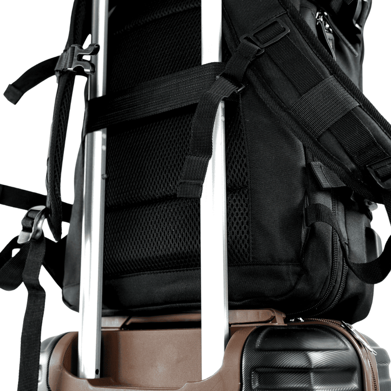 Plecak podróżny do samolotu Ryanair Wizzair lekki FV06 Noa czarny