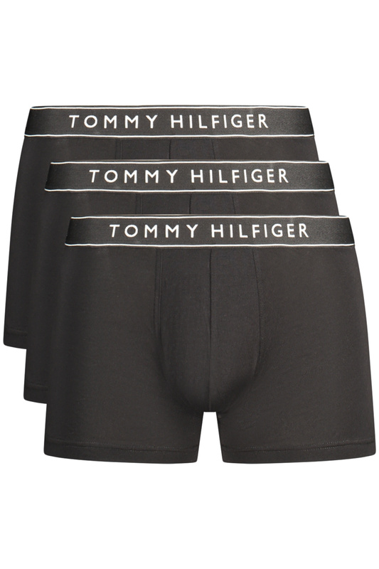 TOMMY HILFIGER M�SKIE CZARNE BOKSERKI