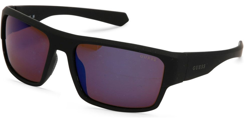 Okulary GUESS GF5115-6005C. Okulary przeciwsłoneczne, Kolor czarny. Mężczyzna.