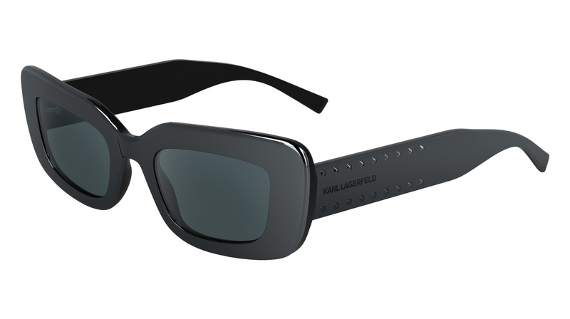 Okulary KARL LAGERFELD KL6164S-021. Okulary przeciwsłoneczne, Kolor szary. Kobieta.