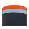 Zgrabne Skórzane etui na karty Slim Wallet DUDU