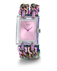 Zegarek GUESS GW0669L2. Kwarcowy, Kolor różowy. Kobieta.