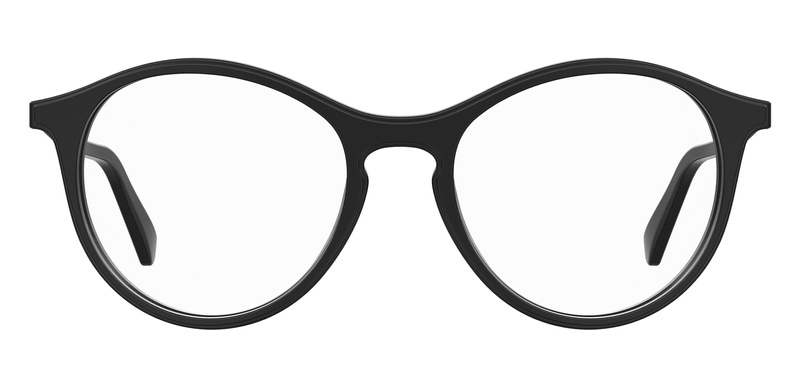 Okulary LOVE MOSCHINO MOL578-807. Okulary, Kolor czarny. Kobieta.