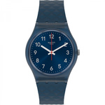 Zegarek SWATCH GN271. Kwarcowy, Kolor niebieski. Unisex.