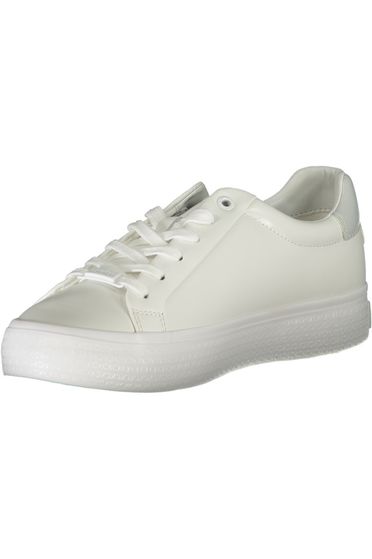 DAMSKIE BUTY SPORTOWE CALVIN KLEIN BIAŁY